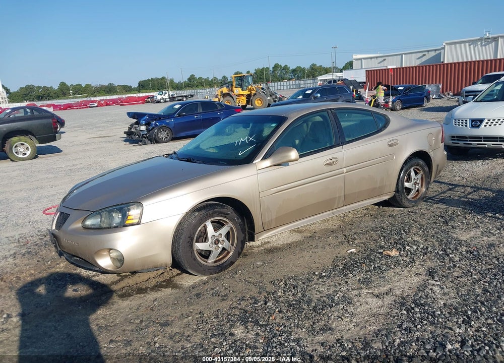 2004 PONTIAC GRAND PRIX GT1 VIN: 2G2WP522241371290