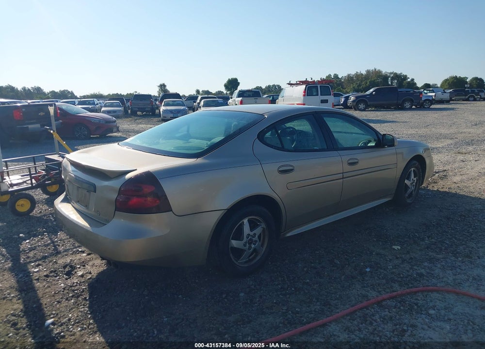 2004 PONTIAC GRAND PRIX GT1 VIN: 2G2WP522241371290