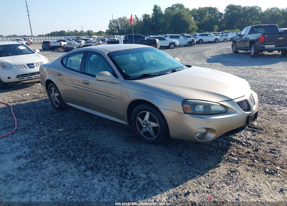 2004 PONTIAC GRAND PRIX GT1 VIN: 2G2WP522241371290
