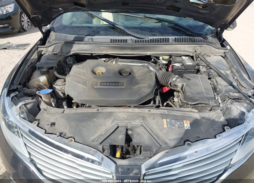 2013 LINCOLN MKZ VIN: 3LN6L2G9XDR811646