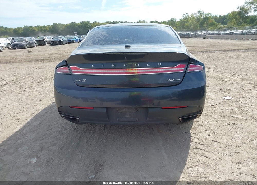 2013 LINCOLN MKZ VIN: 3LN6L2G9XDR811646