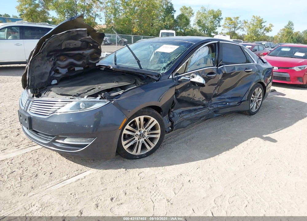 2013 LINCOLN MKZ VIN: 3LN6L2G9XDR811646