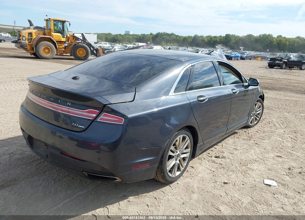 2013 LINCOLN MKZ VIN: 3LN6L2G9XDR811646