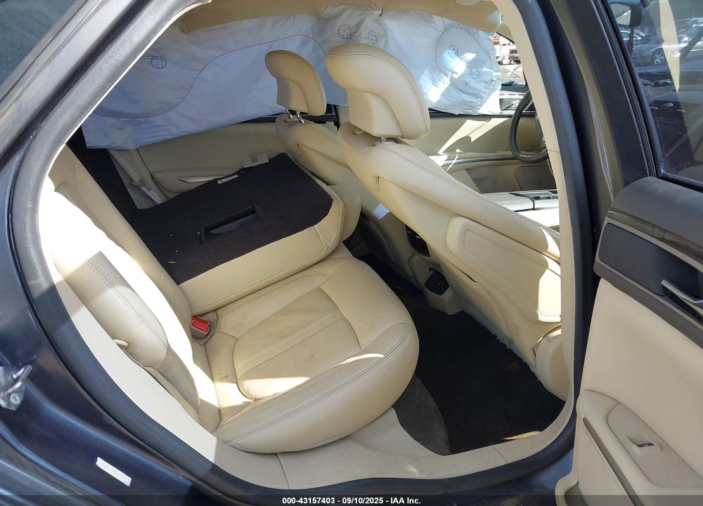 2013 LINCOLN MKZ VIN: 3LN6L2G9XDR811646