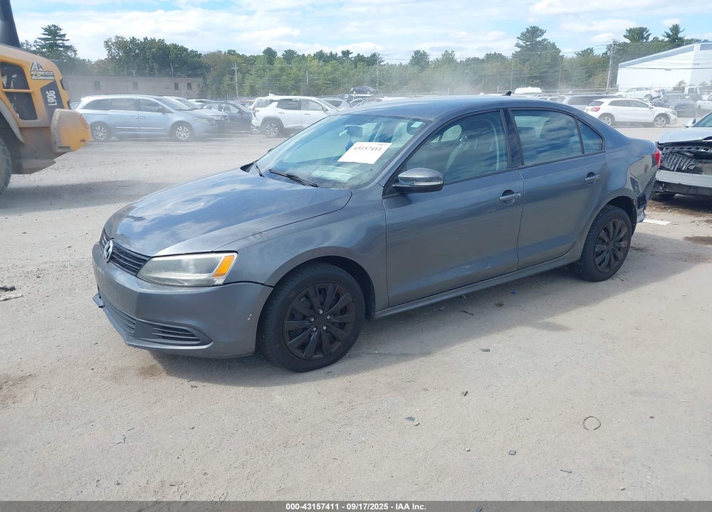 2014 VOLKSWAGEN JETTA VIN: 3VWD17AJ8EM278130