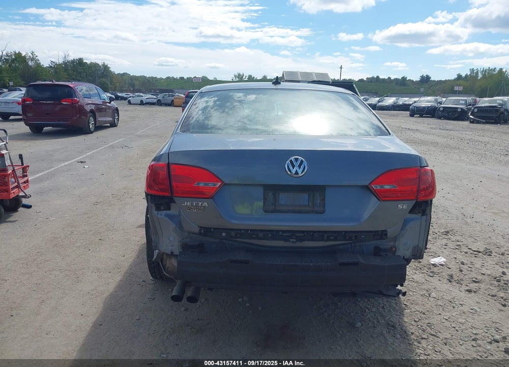 2014 VOLKSWAGEN JETTA VIN: 3VWD17AJ8EM278130