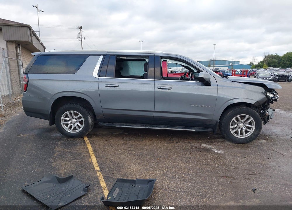 2021 CHEVROLET SUBURBAN VIN: 1GNSKBKD5MR448306