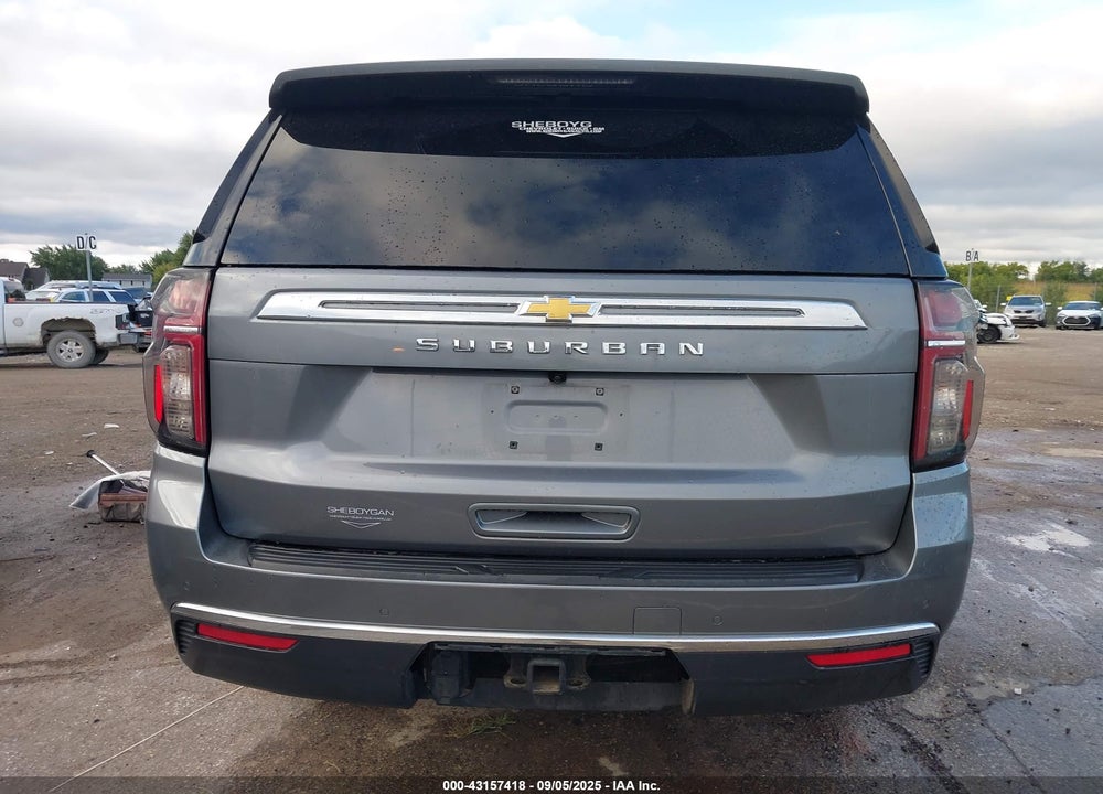 2021 CHEVROLET SUBURBAN VIN: 1GNSKBKD5MR448306
