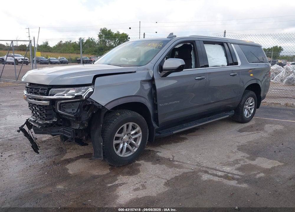 2021 CHEVROLET SUBURBAN VIN: 1GNSKBKD5MR448306