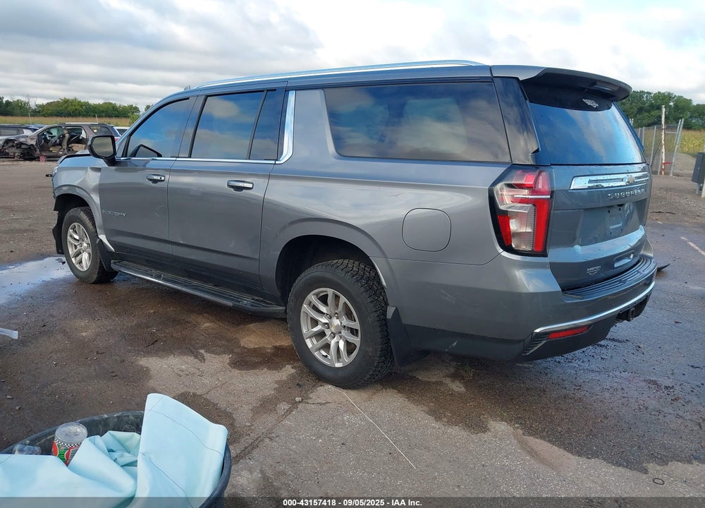 2021 CHEVROLET SUBURBAN VIN: 1GNSKBKD5MR448306