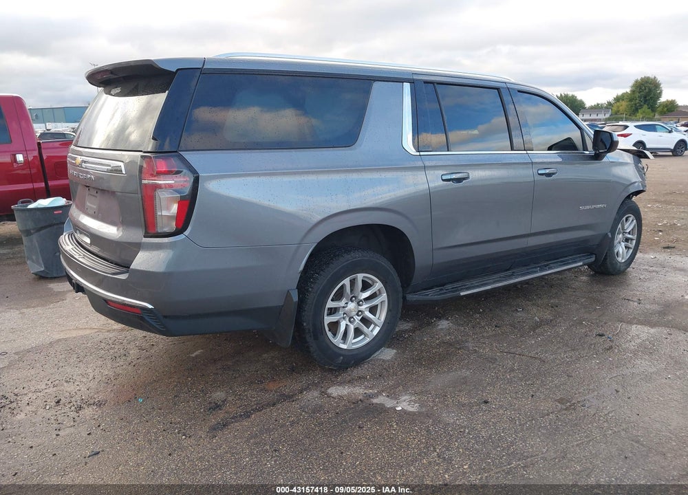 2021 CHEVROLET SUBURBAN VIN: 1GNSKBKD5MR448306