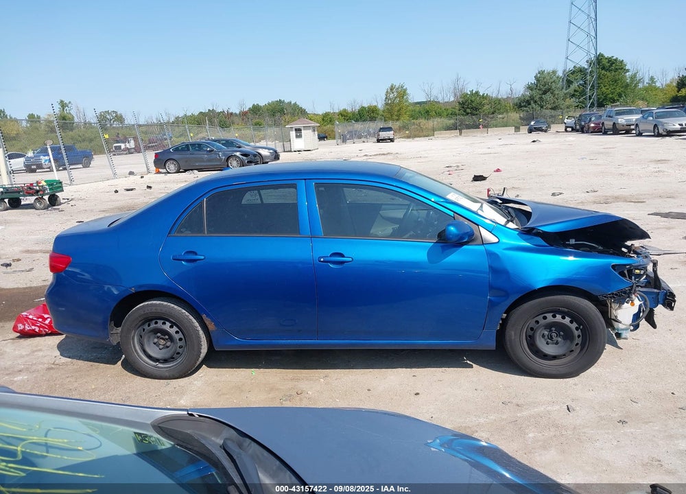 2009 TOYOTA COROLLA VIN: 1NXBU40EX9Z150179