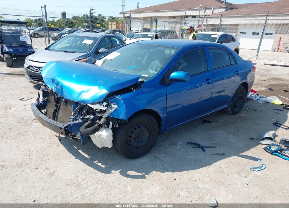 2009 TOYOTA COROLLA VIN: 1NXBU40EX9Z150179