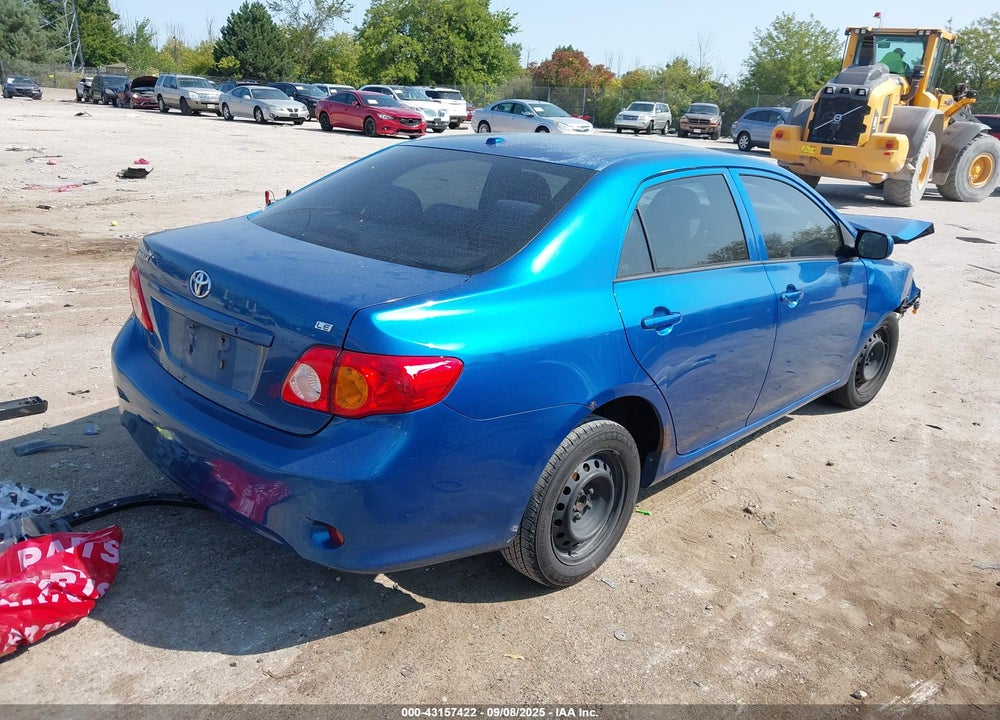 2009 TOYOTA COROLLA VIN: 1NXBU40EX9Z150179