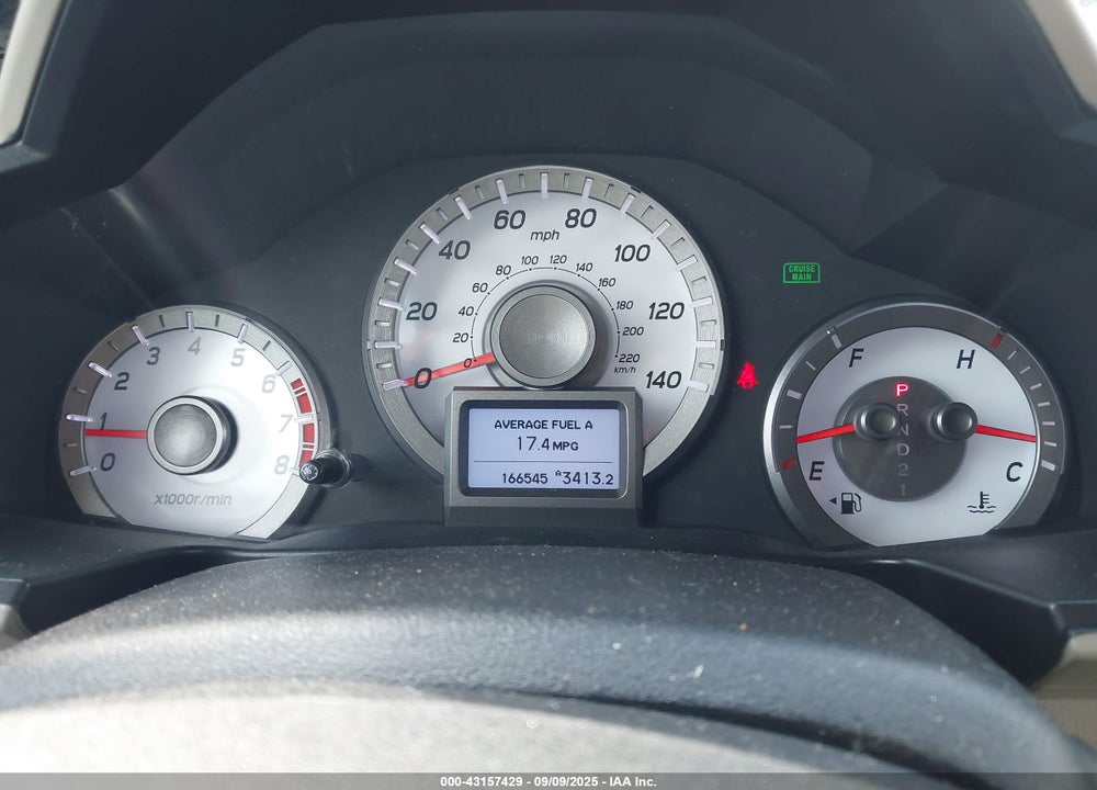 2013 HONDA PILOT TOURING VIN: 5FNYF4H99DB061852