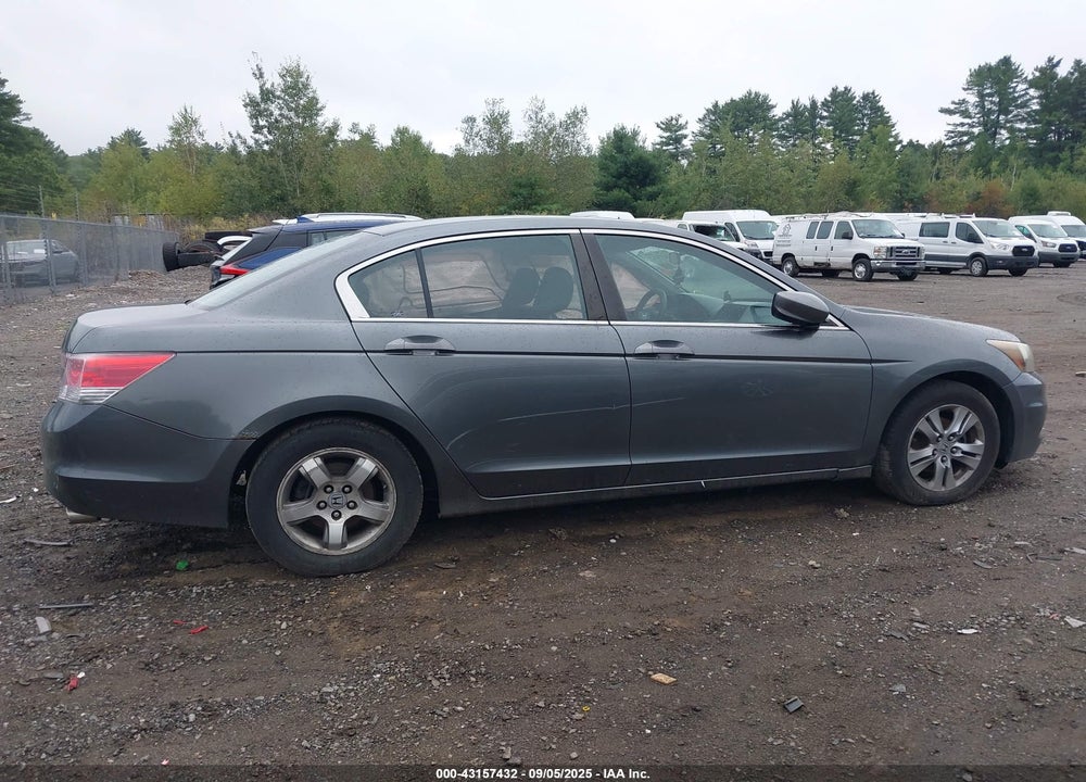 2011 HONDA ACCORD VIN: 1HGCP2F49BA063384