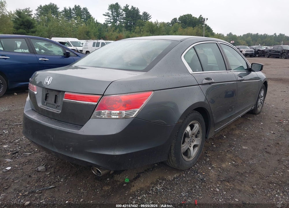 2011 HONDA ACCORD VIN: 1HGCP2F49BA063384