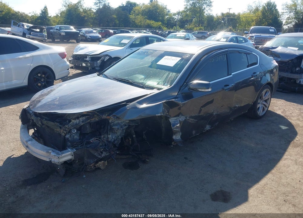 2013 ACURA TL VIN: 19UUA8F29DA007634