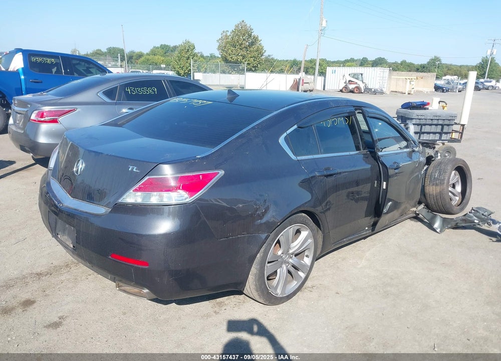 2013 ACURA TL VIN: 19UUA8F29DA007634