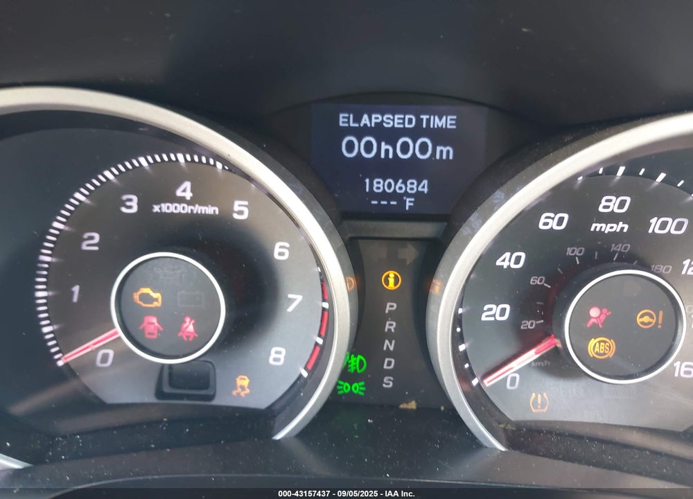 2013 ACURA TL VIN: 19UUA8F29DA007634