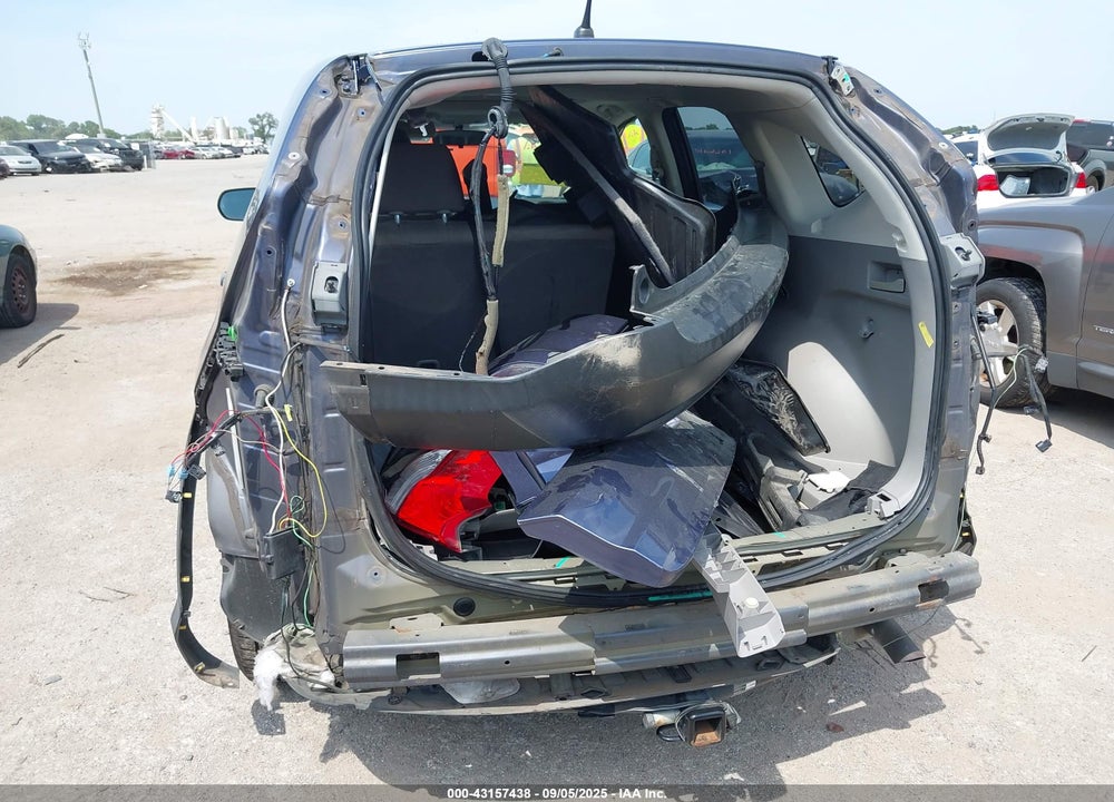 2013 HONDA CR-V VIN: 5J6RM4H53DL001399