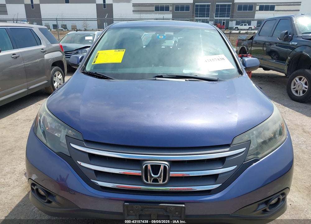 2013 HONDA CR-V VIN: 5J6RM4H53DL001399