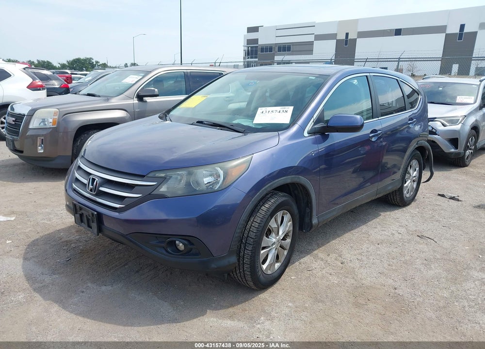 2013 HONDA CR-V VIN: 5J6RM4H53DL001399