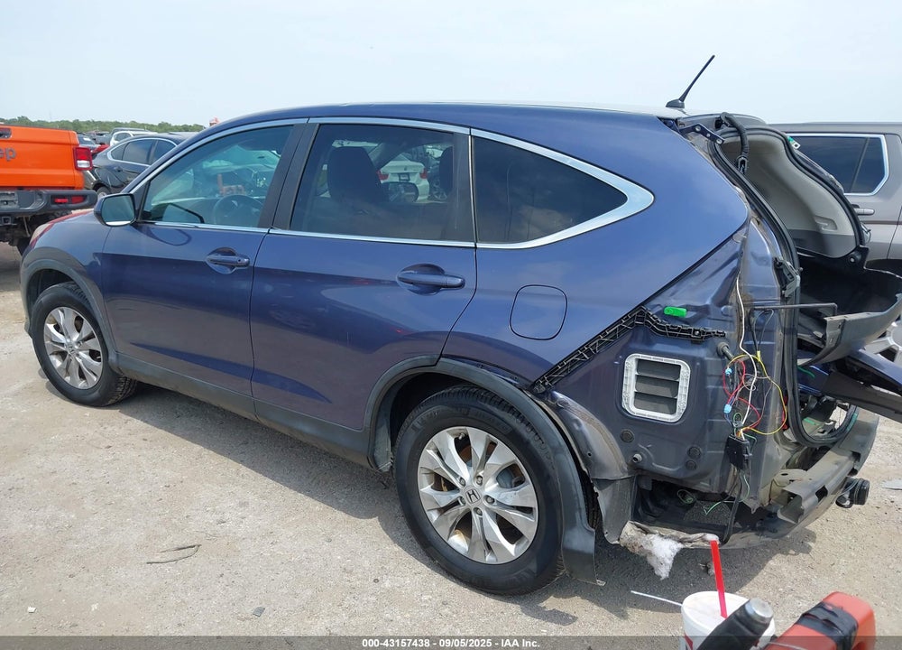 2013 HONDA CR-V VIN: 5J6RM4H53DL001399