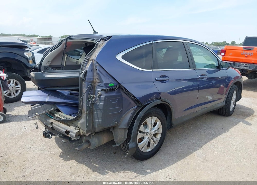 2013 HONDA CR-V VIN: 5J6RM4H53DL001399