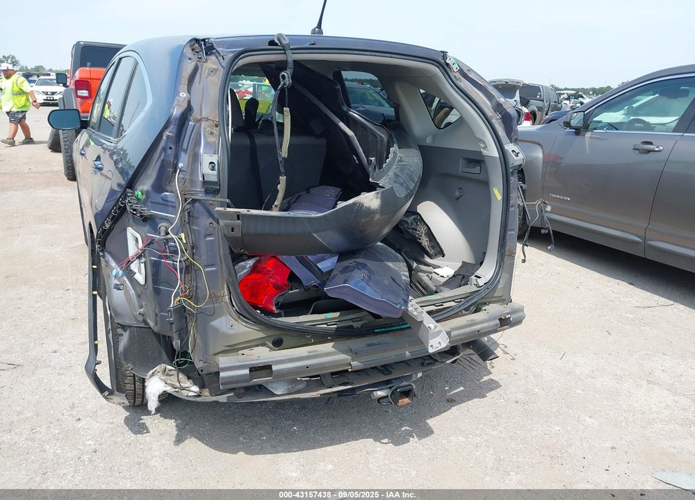 2013 HONDA CR-V VIN: 5J6RM4H53DL001399