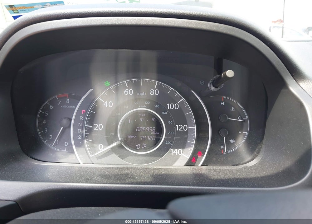 2013 HONDA CR-V VIN: 5J6RM4H53DL001399