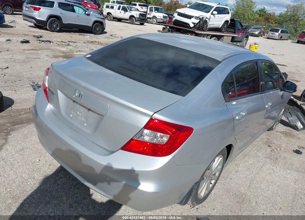 2012 HONDA CIVIC VIN: 19XFB2F90CE000615