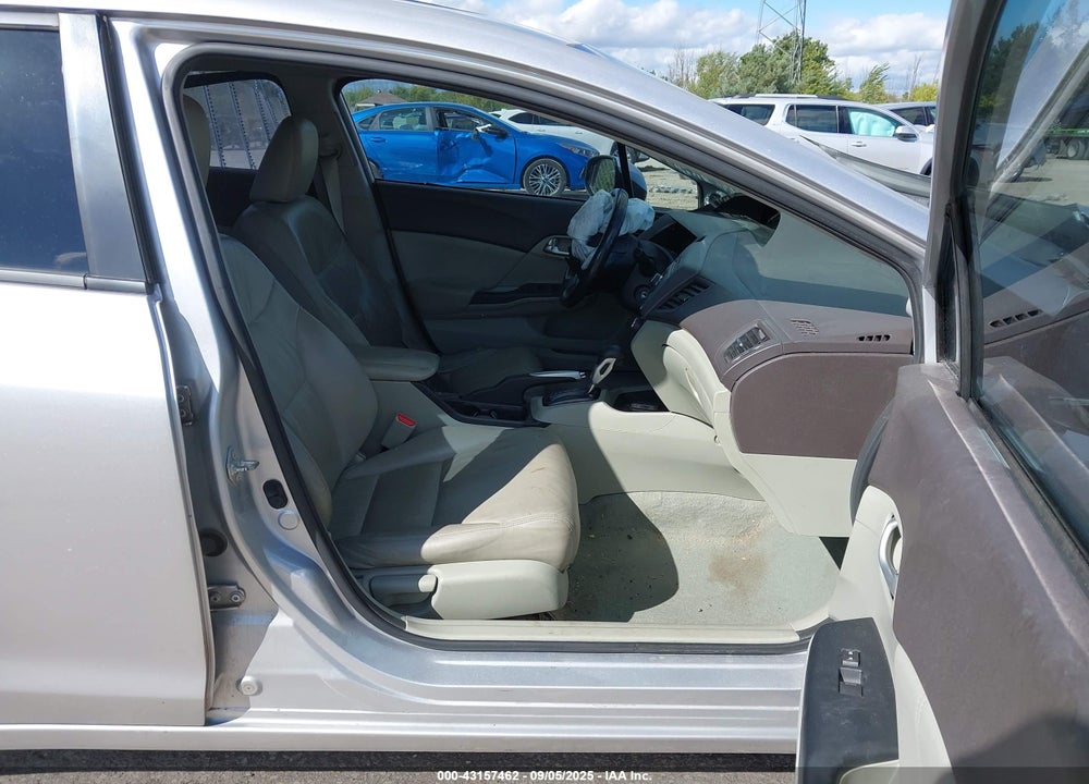 2012 HONDA CIVIC VIN: 19XFB2F90CE000615