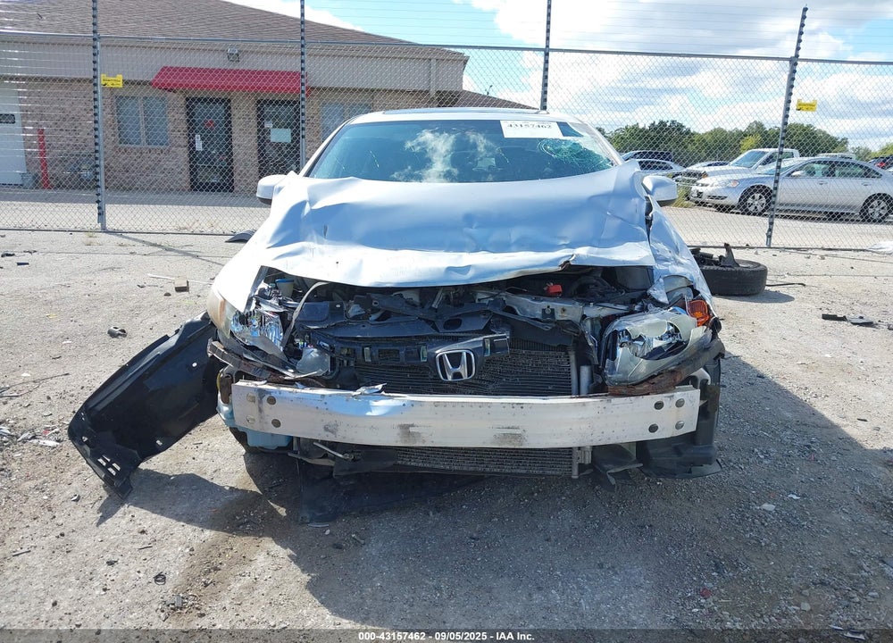 2012 HONDA CIVIC VIN: 19XFB2F90CE000615