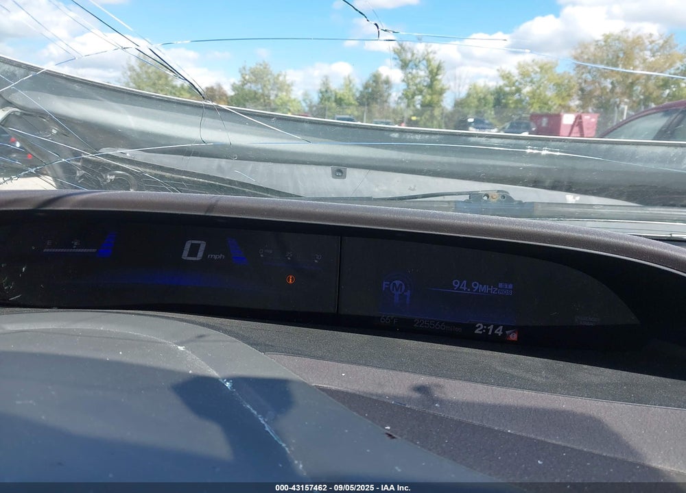 2012 HONDA CIVIC VIN: 19XFB2F90CE000615