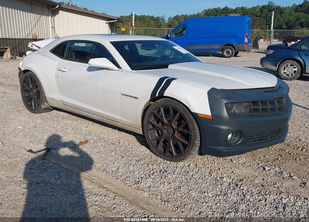2012 CHEVROLET CAMARO 2SS VIN: 2G1FK1EJ3C9119434