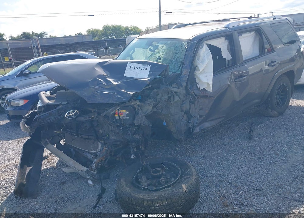 2017 TOYOTA 4RUNNER VIN: JTEBU5JR2H5444126