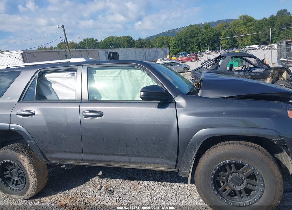 2017 TOYOTA 4RUNNER VIN: JTEBU5JR2H5444126