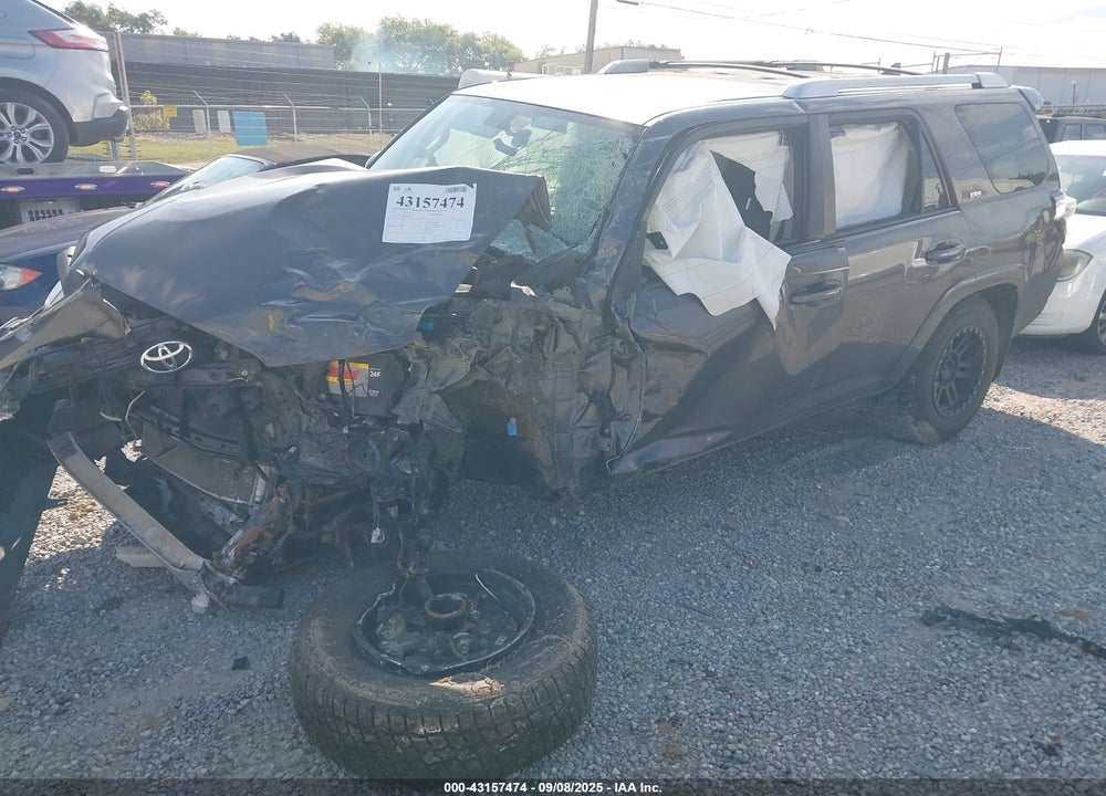 2017 TOYOTA 4RUNNER VIN: JTEBU5JR2H5444126