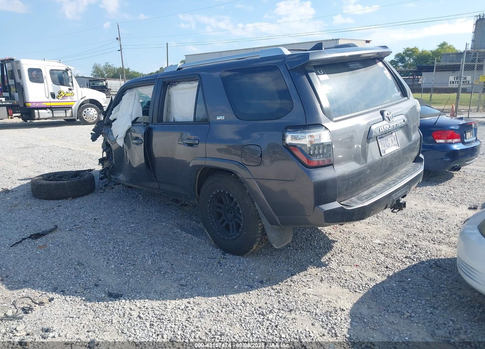 2017 TOYOTA 4RUNNER VIN: JTEBU5JR2H5444126