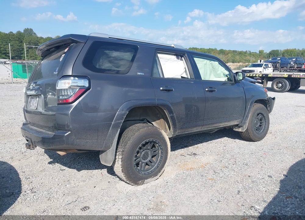 2017 TOYOTA 4RUNNER VIN: JTEBU5JR2H5444126