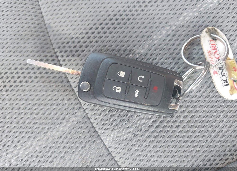 2012 CHEVROLET SONIC VIN: 1G1JC5SB9C4207466