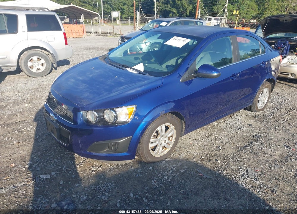 2012 CHEVROLET SONIC VIN: 1G1JC5SB9C4207466