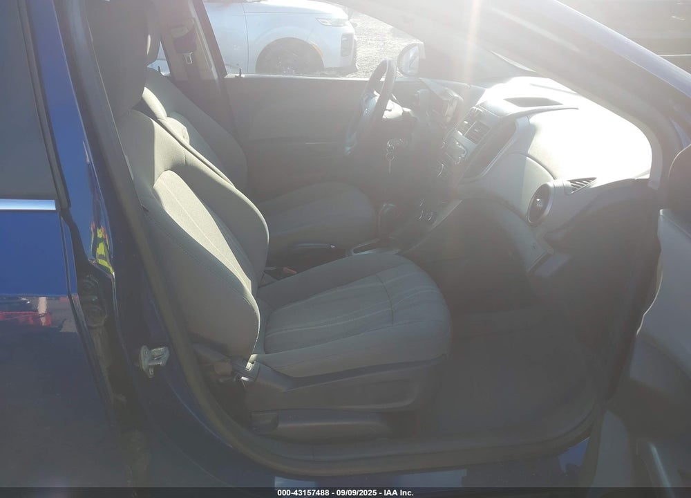 2012 CHEVROLET SONIC VIN: 1G1JC5SB9C4207466
