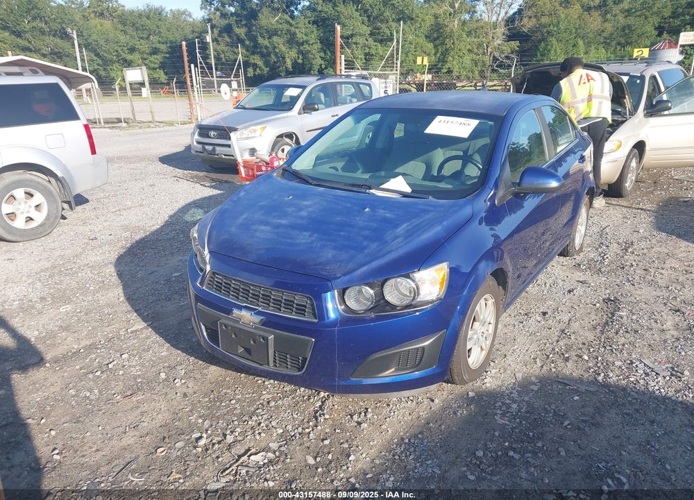 2012 CHEVROLET SONIC VIN: 1G1JC5SB9C4207466