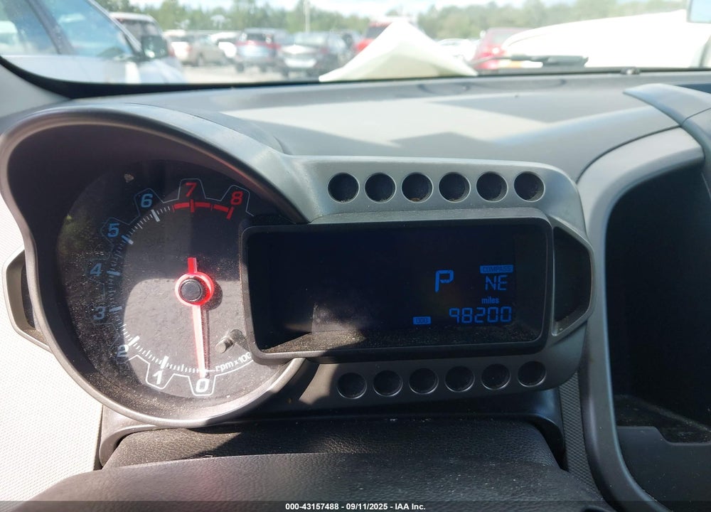 2012 CHEVROLET SONIC VIN: 1G1JC5SB9C4207466