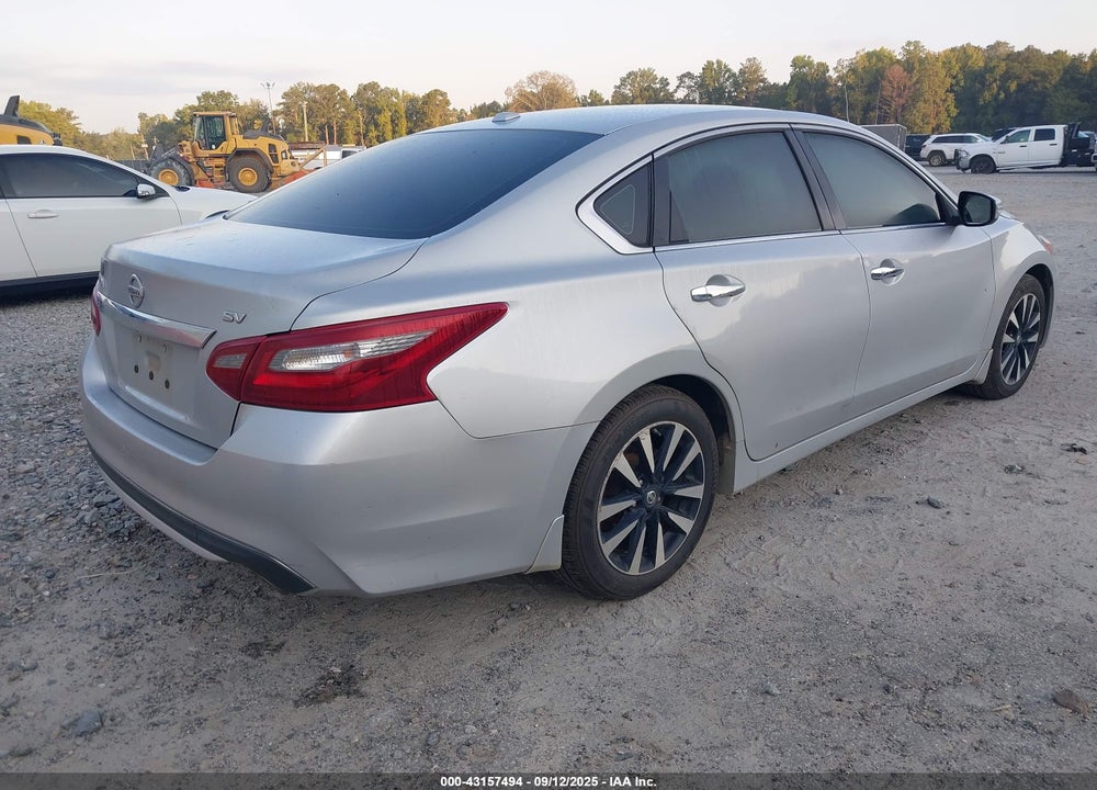 2018 NISSAN ALTIMA 2.5 SV VIN: 1N4AL3AP8JC183081