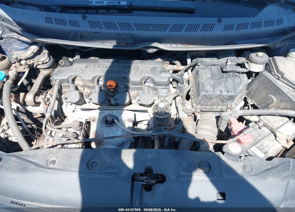 2008 HONDA CIVIC VIN: 2HGFG11828H512514
