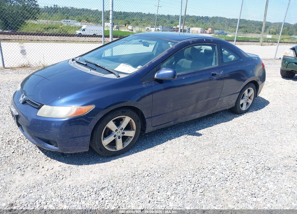 2008 HONDA CIVIC VIN: 2HGFG11828H512514