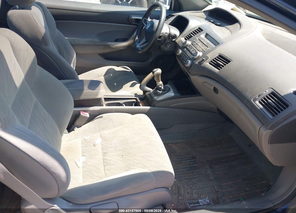 2008 HONDA CIVIC VIN: 2HGFG11828H512514